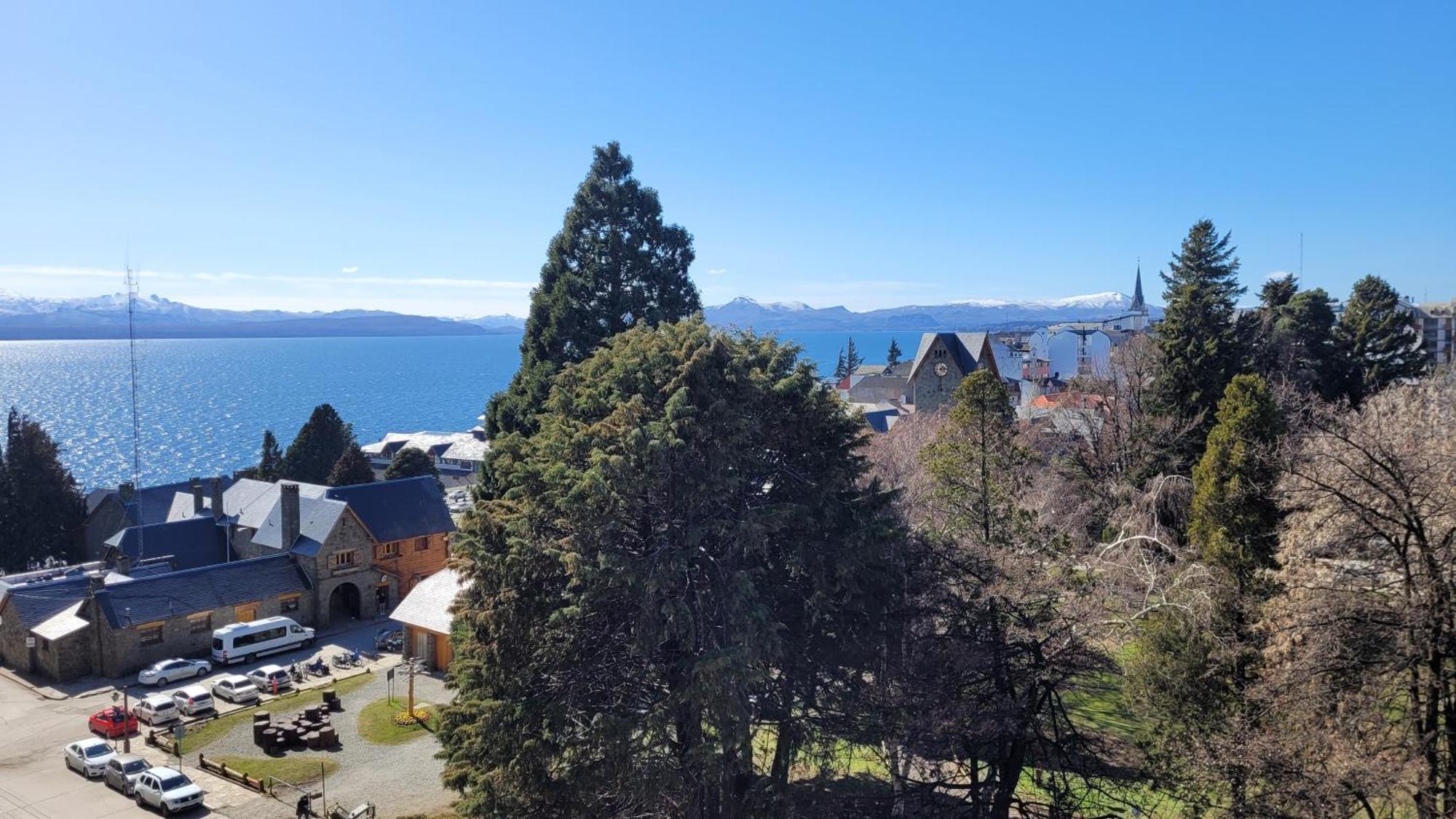 Hermoso Departamento Con Vista Al Lago San Carlos de Bariloche Exteriör bild